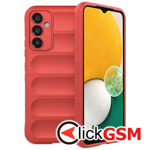 Techsuit - Magic Shield - Samsung Galaxy A13 5G / A04S - Red