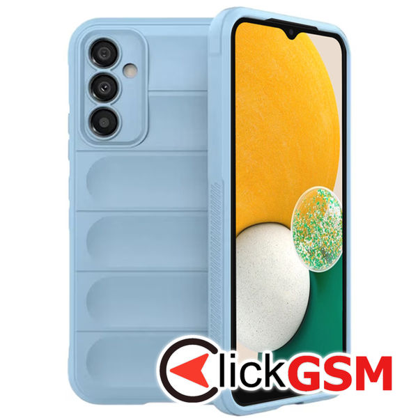 Techsuit - Magic Shield - Samsung Galaxy A13 5G / A04S - Bleu