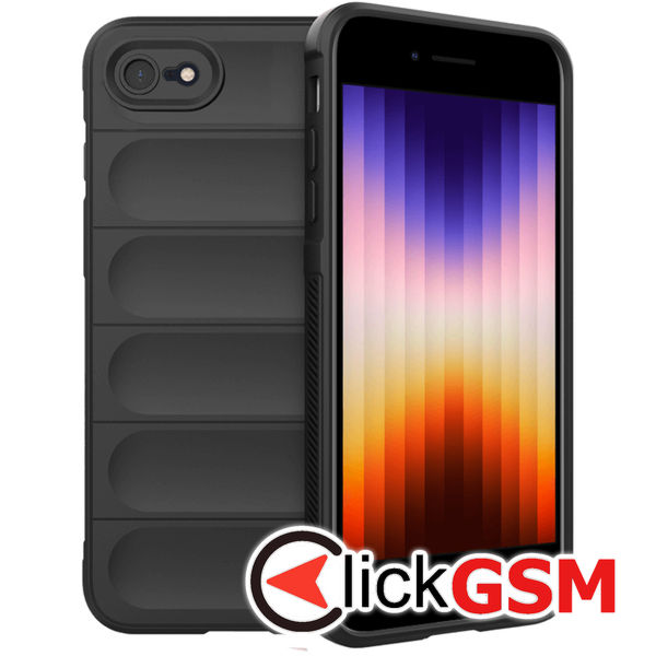 Techsuit - Magic Shield - iPhone 7 / iPhone 8 / iPhone SE 2, SE 2020 / iPhone SE 3, SE 2022 - Black