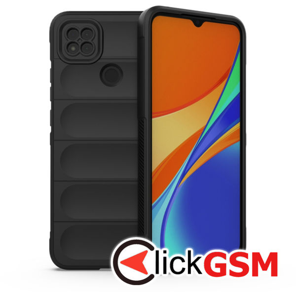Techsuit - Magic Shield - Xiaomi Redmi 9C / Redmi 9C NFC - Black