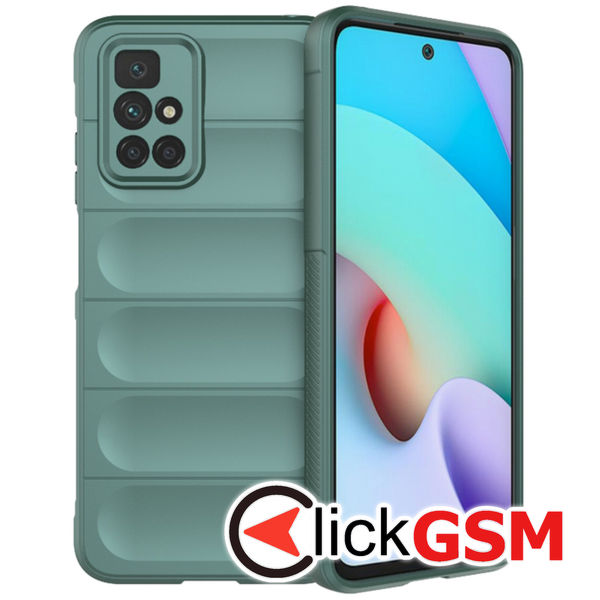 Techsuit - Magic Shield - Xiaomi Redmi 10 / Redmi 10 2022 - Green