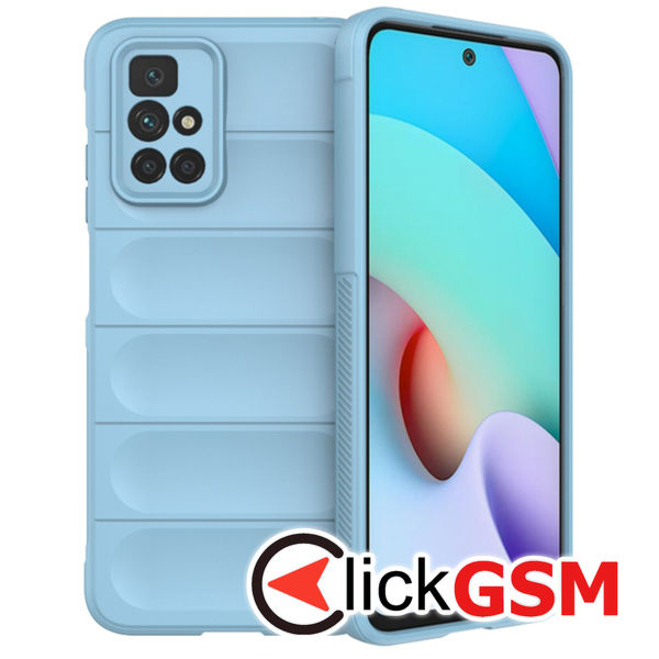 Techsuit - Magic Shield - Xiaomi Redmi 10 / Redmi 10 2022 - Bleu