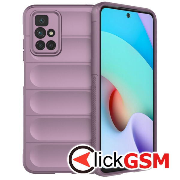 Techsuit - Magic Shield - Xiaomi Redmi 10 / Redmi 10 2022 - Purple