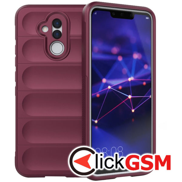 Techsuit - Magic Shield - Huawei Mate 20 Lite - Bordeaux