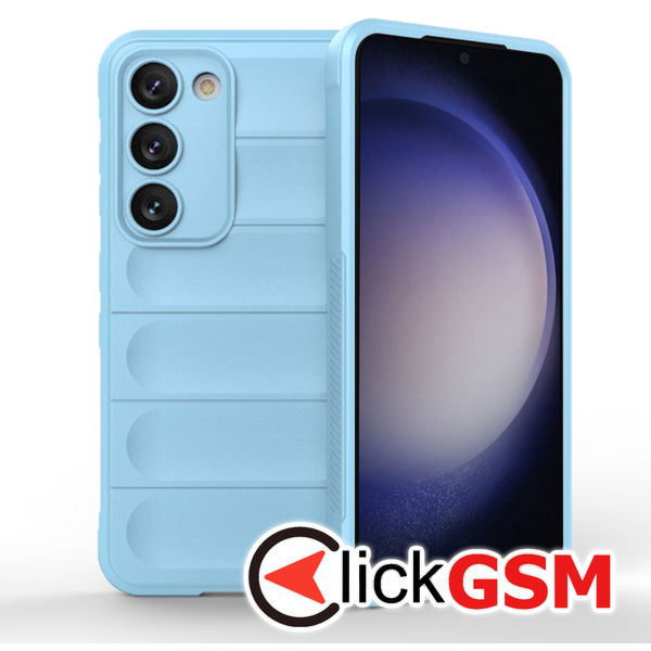 Techsuit - Magic Shield - Samsung Galaxy S23 - Bleu