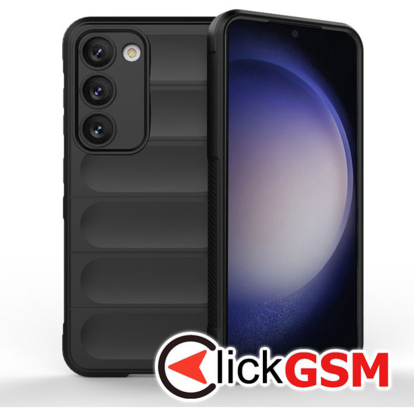 Techsuit - Magic Shield - Samsung Galaxy S23 Plus - Black