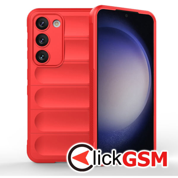 Techsuit - Magic Shield - Samsung Galaxy S23 Plus - Red