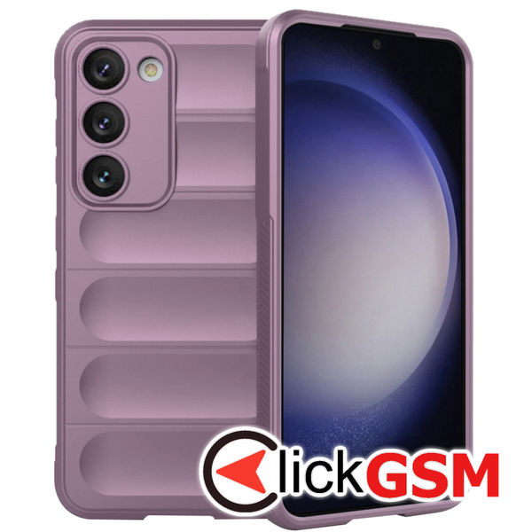 Techsuit - Magic Shield - Samsung Galaxy S23 Plus - Purple