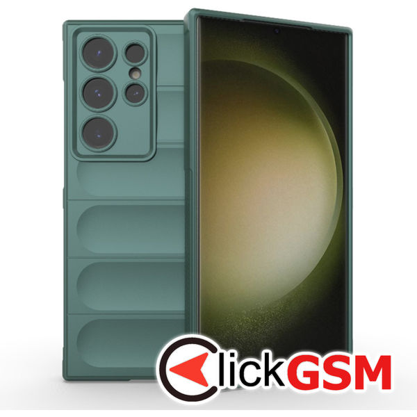 Techsuit - Magic Shield - Samsung Galaxy S23 Ultra - Green