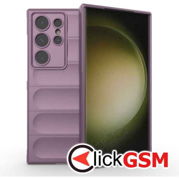 Techsuit - Magic Shield - Samsung Galaxy S23 Ultra - Purple