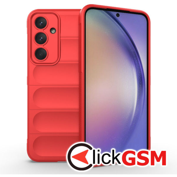 Techsuit - Magic Shield - Samsung Galaxy A54 - Red