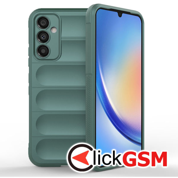 Techsuit - Magic Shield - Samsung Galaxy A34 5G - Green