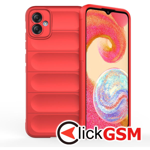 Techsuit - Magic Shield - Samsung Galaxy A04e / M04 - Red
