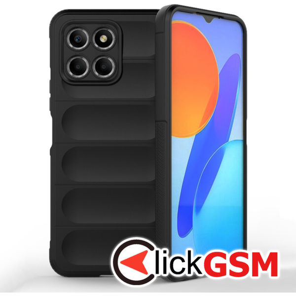 Techsuit - Magic Shield - Honor X6 / X8 5G / 70 Lite - Black