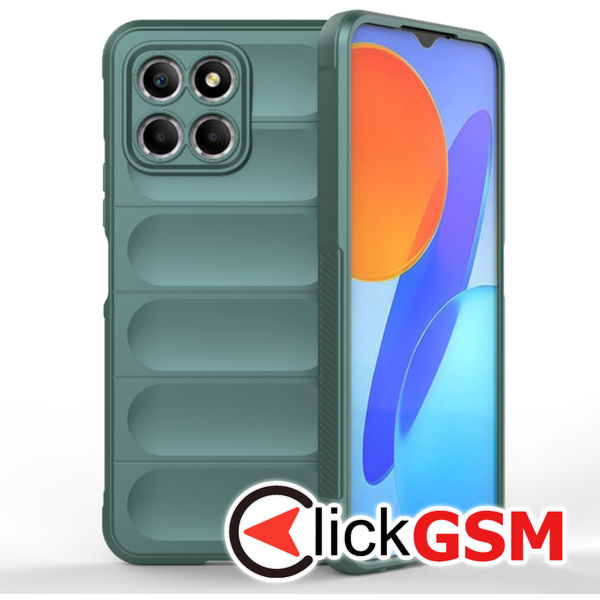 Techsuit - Magic Shield - Honor X6 / X8 5G / 70 Lite - Green