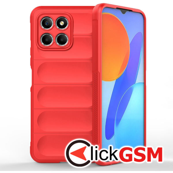 Techsuit - Magic Shield - Honor X6 / X8 5G / 70 Lite - Red