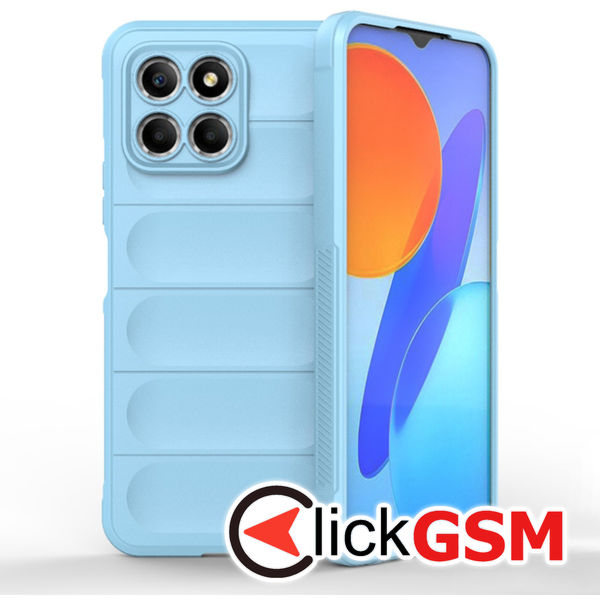 Techsuit - Magic Shield - Honor X6 / X8 5G / 70 Lite - Bleu