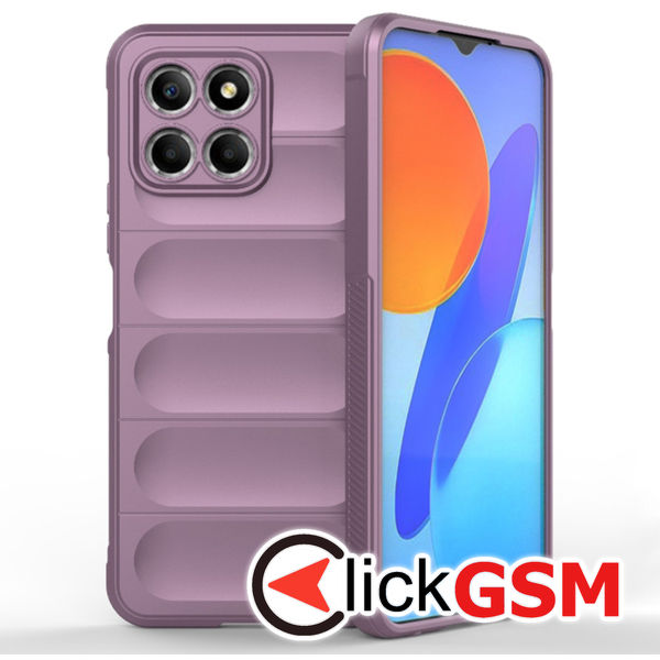 Techsuit - Magic Shield - Honor X6 / X8 5G / 70 Lite - Purple