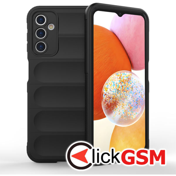 Techsuit - Magic Shield - Samsung Galaxy A14 4G / A14 5G - Black