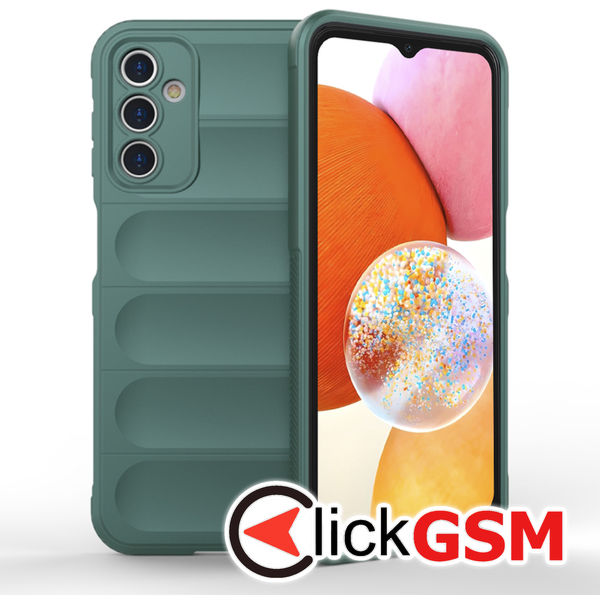 Techsuit - Magic Shield - Samsung Galaxy A14 4G / A14 5G - Green