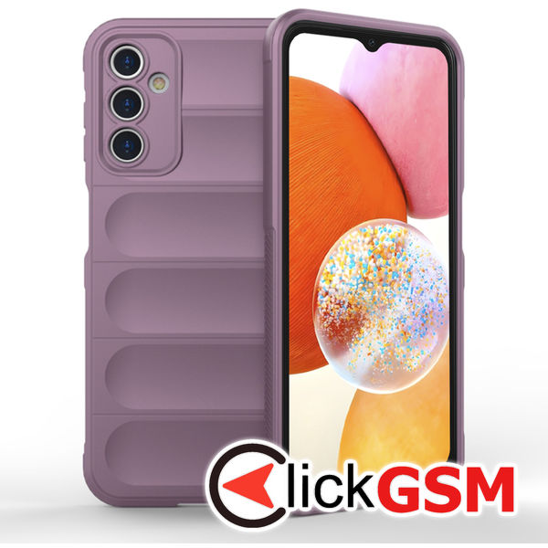 Techsuit - Magic Shield - Samsung Galaxy A14 4G / A14 5G - Purple