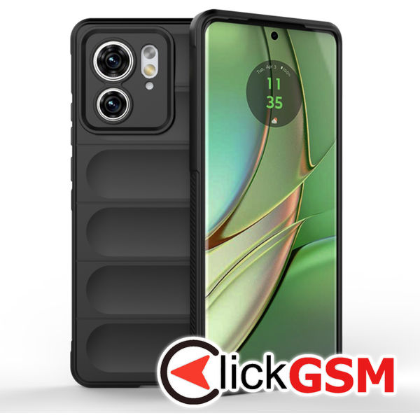 Techsuit - Magic Shield - Motorola Edge 40 / Edge (2023) - Black