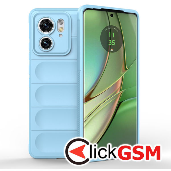 Techsuit - Magic Shield - Motorola Edge 40 / Edge (2023) - Bleu