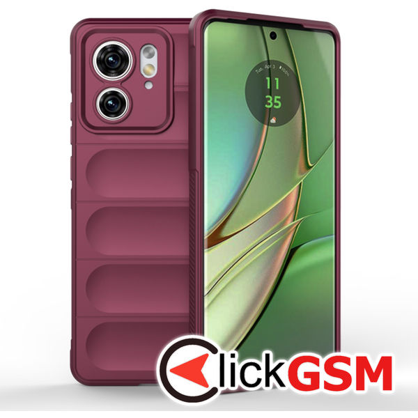 Techsuit - Magic Shield - Motorola Edge 40 / Edge (2023) - Bordeaux