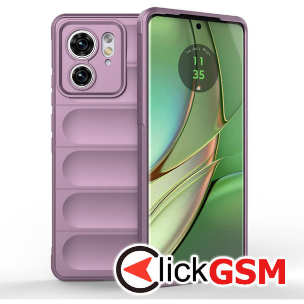 Techsuit - Magic Shield - Motorola Edge 40 / Edge (2023) - Purple