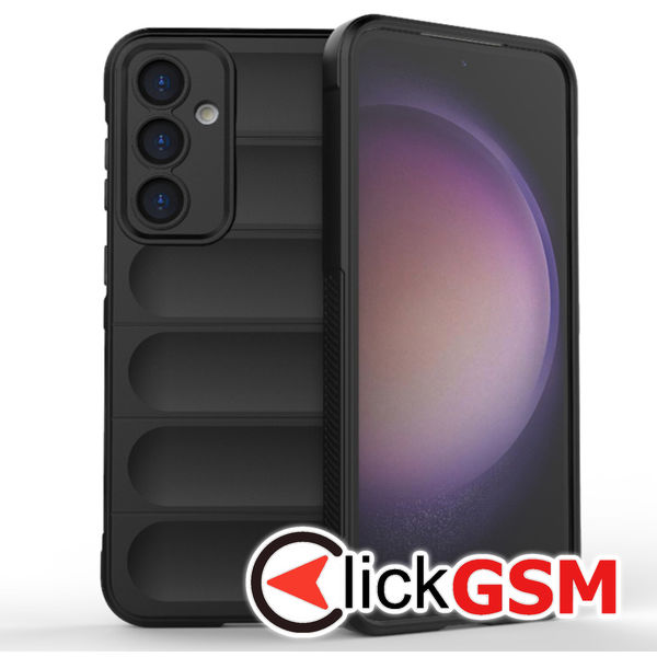 Techsuit - Magic Shield - Samsung Galaxy S23 FE - Black