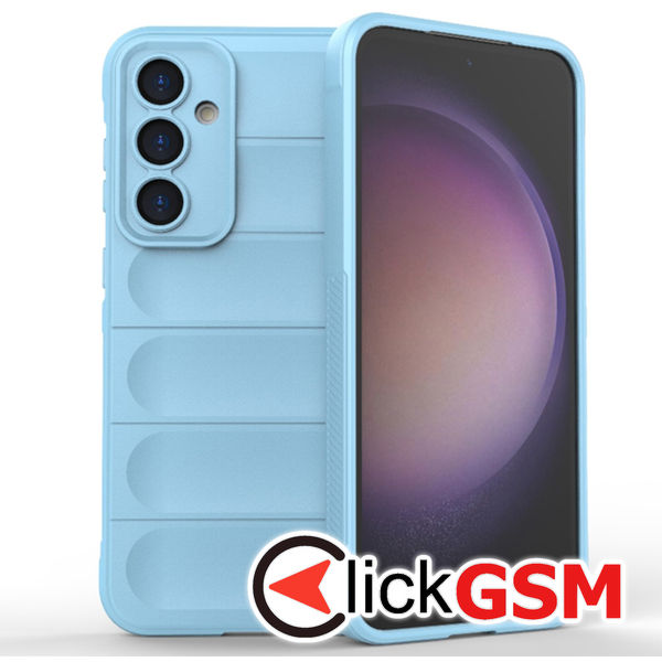 Techsuit - Magic Shield - Samsung Galaxy S23 FE - Bleu