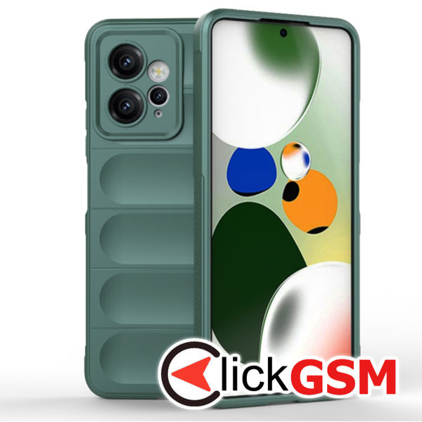 Techsuit - Magic Shield - Xiaomi Redmi 12 4G / 12 5G - Green