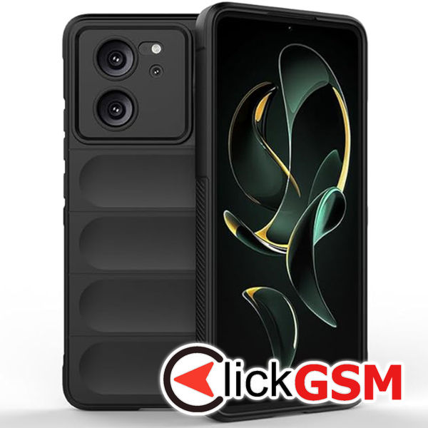 Techsuit - Magic Shield - Xiaomi 13T / 13T Pro - Black