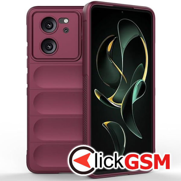 Techsuit - Magic Shield - Xiaomi 13T / 13T Pro - Bordeaux