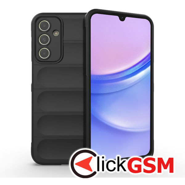 Techsuit - Magic Shield - Samsung Galaxy A15 4G / A15 5G - Black