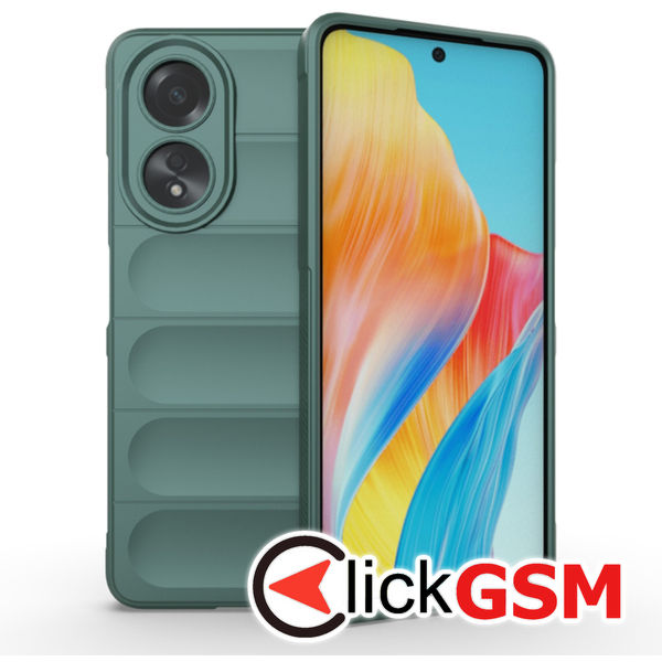 Techsuit - Magic Shield - Oppo A58 4G - Green