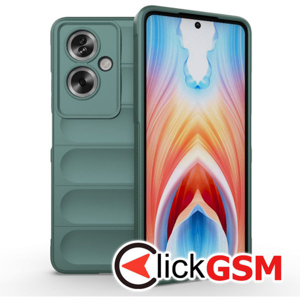 Techsuit - Magic Shield - Oppo A79 5G / OnePlus Nord N30 SE - Green