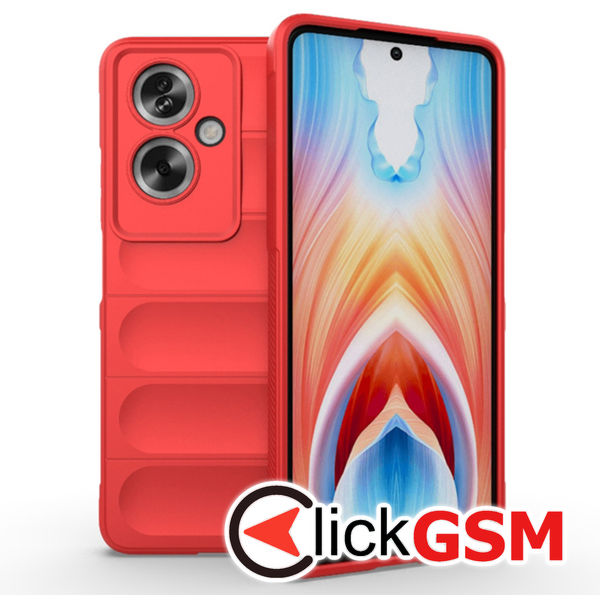 Techsuit - Magic Shield - Oppo A79 5G / OnePlus Nord N30 SE - Red