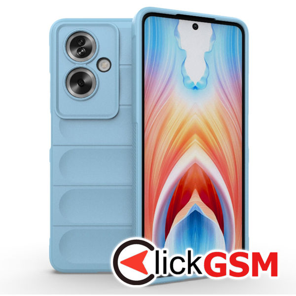 Techsuit - Magic Shield - Oppo A79 5G / OnePlus Nord N30 SE - Bleu