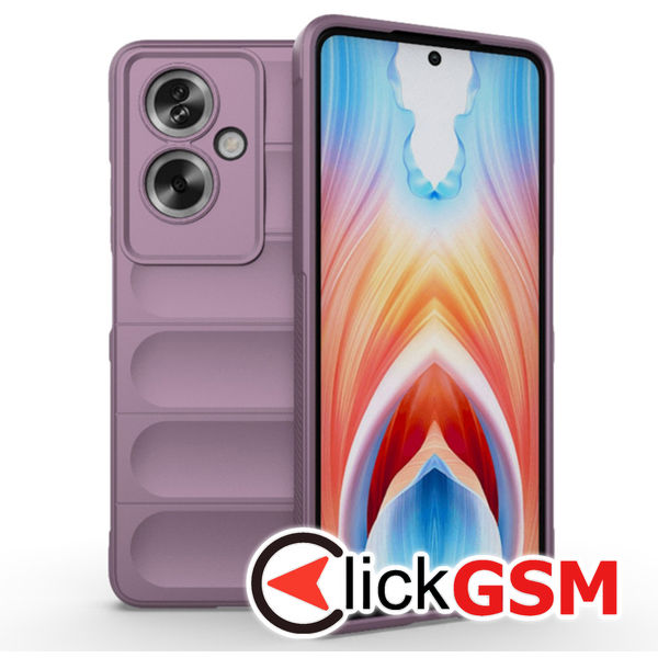 Techsuit - Magic Shield - Oppo A79 5G / OnePlus Nord N30 SE - Purple