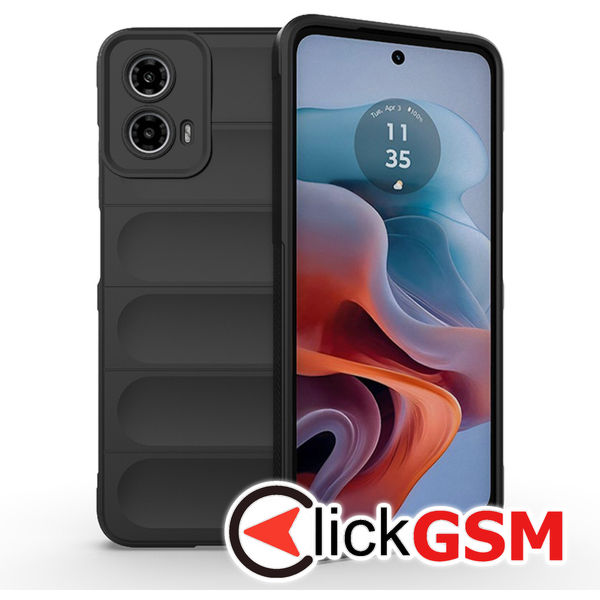 Techsuit - Magic Shield - Motorola Moto G34 - Black