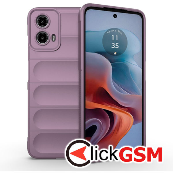 Techsuit - Magic Shield - Motorola Moto G34 - Purple