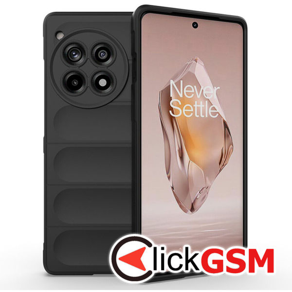 Techsuit - Magic Shield - OnePlus 12R - Black