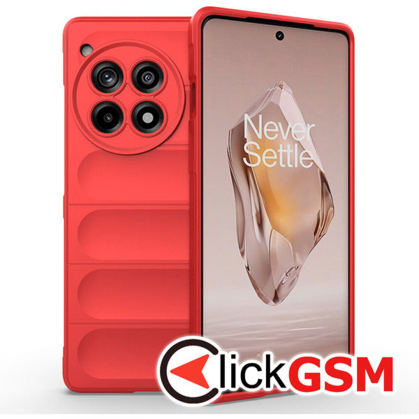 Techsuit - Magic Shield - OnePlus 12R - Red