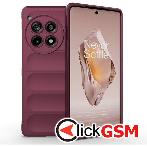 Techsuit - Magic Shield - OnePlus 12R - Bordeaux