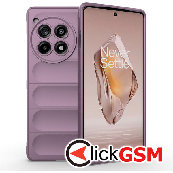 Techsuit - Magic Shield - OnePlus 12R - Purple