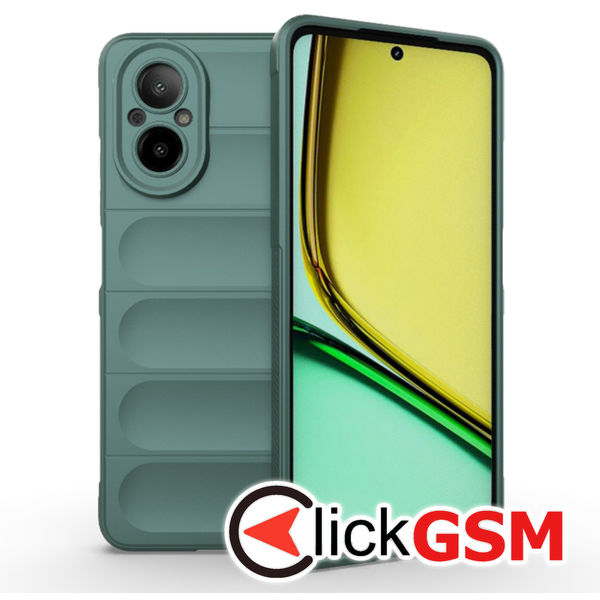 Techsuit - Magic Shield - Realme C67 4G - Green