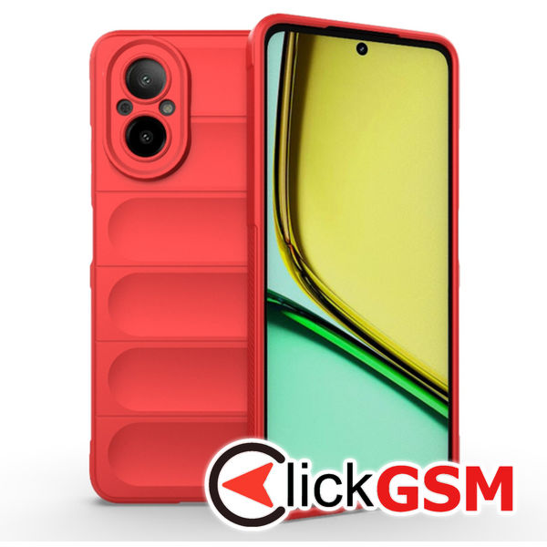 Techsuit - Magic Shield - Realme C67 4G - Red