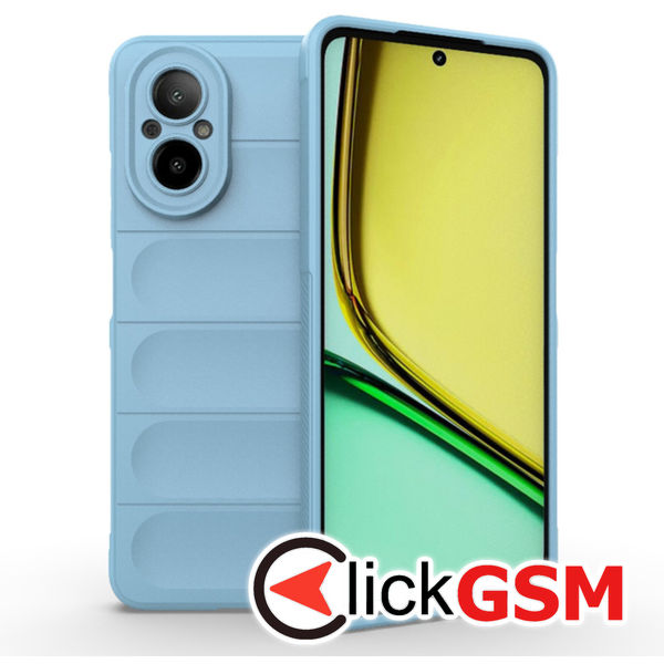 Techsuit - Magic Shield - Realme C67 4G - Bleu