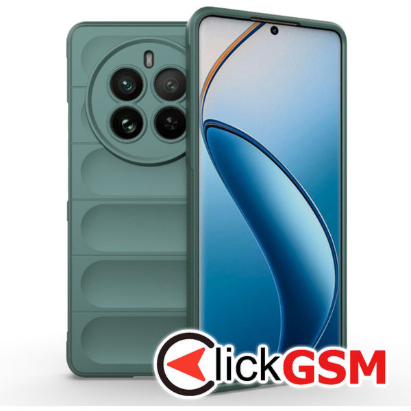 Techsuit - Magic Shield - Realme 12 Pro / 12 Pro+ - Green